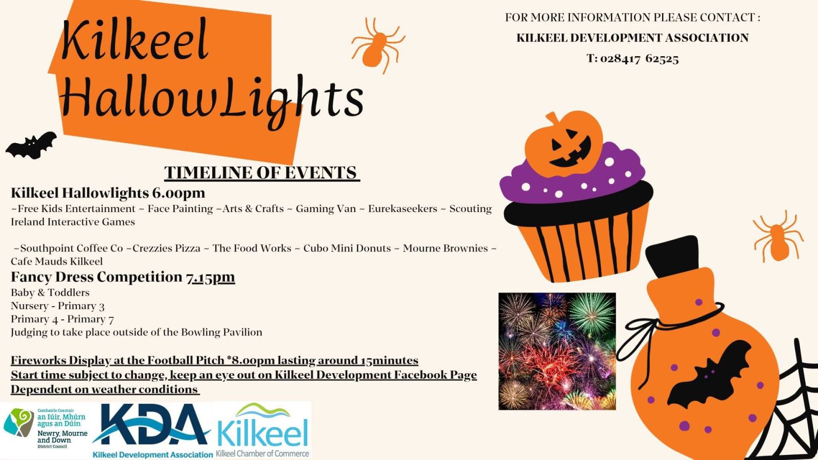 Kilkeel Hallow Lights